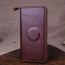 Brown leather wallet