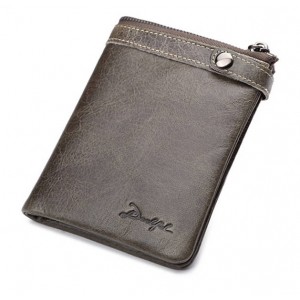 army green small mens wallet