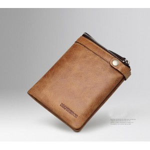 khaki small mens wallet