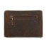 coffee genuine leather bag