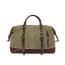 army green retro leather washed canvas bags