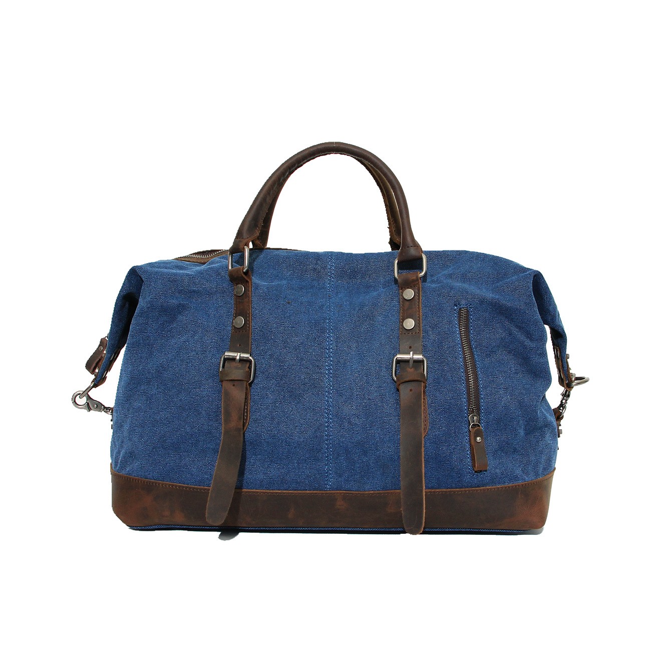 Large men and women&#39;s travel bag, retro leather washed canvas bags - BagsWish