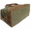 army green men and women's travel bag