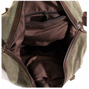 army green travel bag