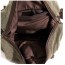 army green travel bag