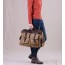 Large Traveling canvas bags