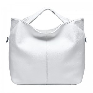white leather cross body bag