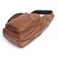 brown Stylish Leather Backpack