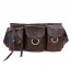 Leather fanny pack