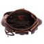 coffee Leather fanny pack