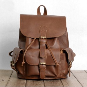 womens leather backpack