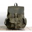 Vintage leather backpack