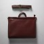 Leather messenger bag briefcase, leather messenger computer bag