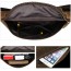 Multi-function Mens Leather Bag