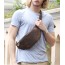 Multi-function Mens Mobile Leather Bag