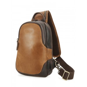 Popular Leather Ipad Bags, Quality Chest Pack For Guys