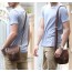 Genuine Leather Iphone Messenger Bag