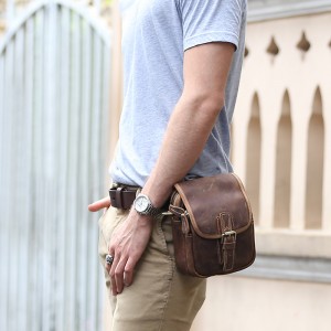 Genuine Leather Iphone Bag