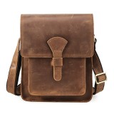 Ipad Single Shoulder Bag, Popular Mens Leather Satchels
