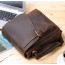 COFFEE Gents Retro Messenger Bag