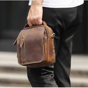 Small And Large Capacity Messenger Bag