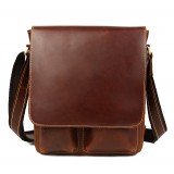 Scripture Leather Satchels