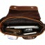 Scripture Leather Messenger Bag On Sale