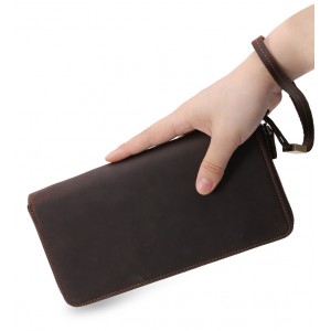 Classical Leather Casual Leather Wallet