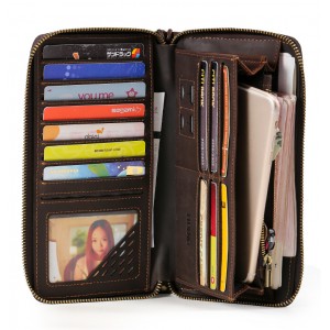 Classical Casual Leather Wallet