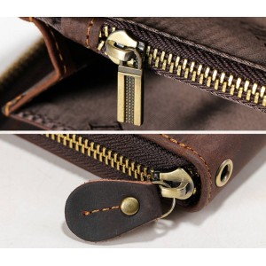 Classical Leather Clutch Bag Casual