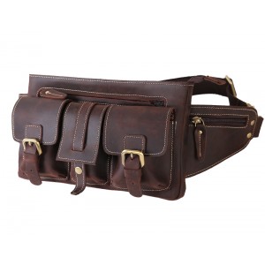 Leisure Leather Fanny Pack, Designs Chest Pack
