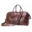 COFFEE Retro Leather Travel Bags