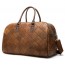 BROWN Retro Leather Travel Bags