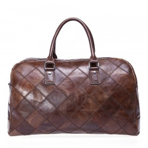 Retro Leather Travel Bag