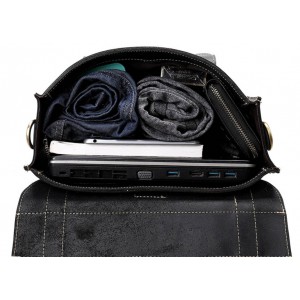 Leather Multi-function Bookbag