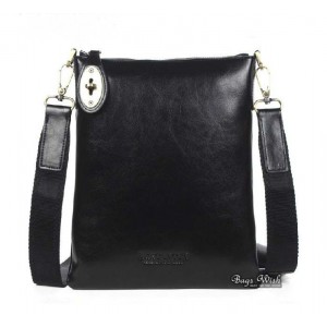 Black leather messenger bag, cool messenger bag
