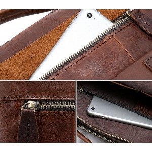 Mens Leather Laptop Bags