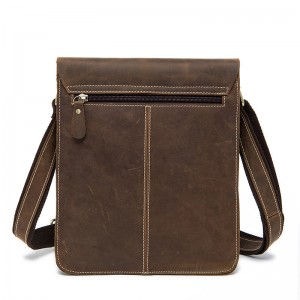 Retro Cowhide Shoulder Bag