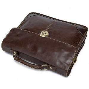 Retro 14 Inch Notebook Business Briefcase