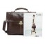 14 Inch Notebook Leather Business Briefcase