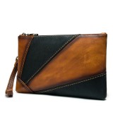 BROWN Luxury Ipad Leather Purse