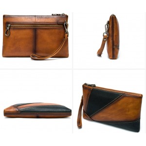 Luxury Ipad Leather Purse