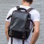 15 Inch Computer Leather Backpacks