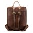 Cowhide Laptop High-capacity Travel Rucksack