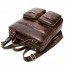 Cowhide High-capacity Travel Rucksack