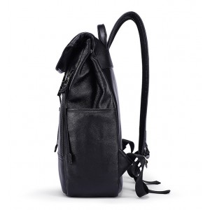 Outdoors Real Leather Backpack