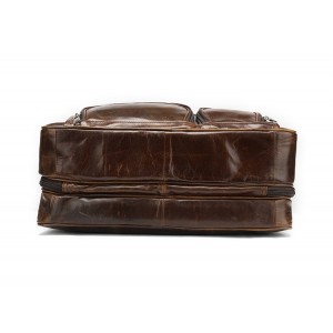 Luxury Cowhide High Quality Briefcase
