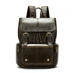 COFFEE Luxury Cowhide Backpacks