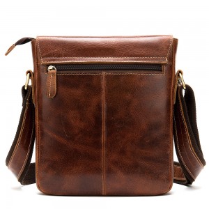 Small Cowhide Simplicity Shoulder Bag