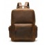 High-capacity Cowhide Backpack